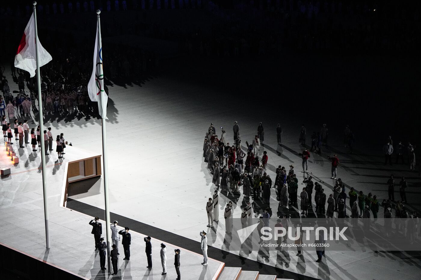 Japan Olympics 2020 Opening Ceremony