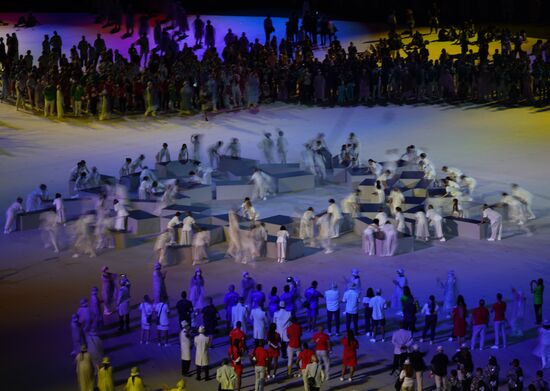 Japan Olympics 2020 Opening Ceremony