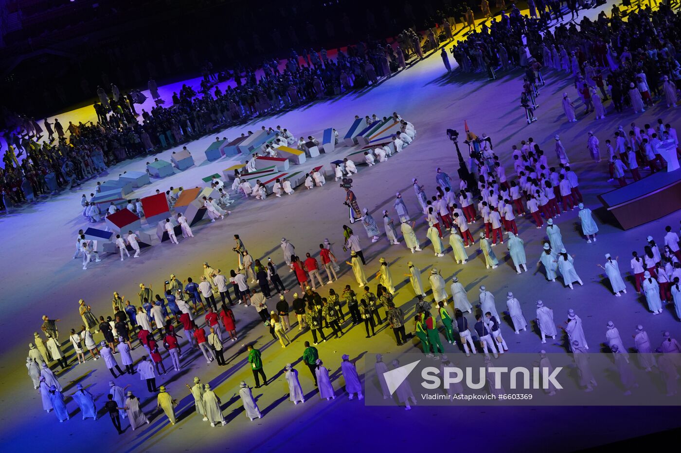 Japan Olympics 2020 Opening Ceremony