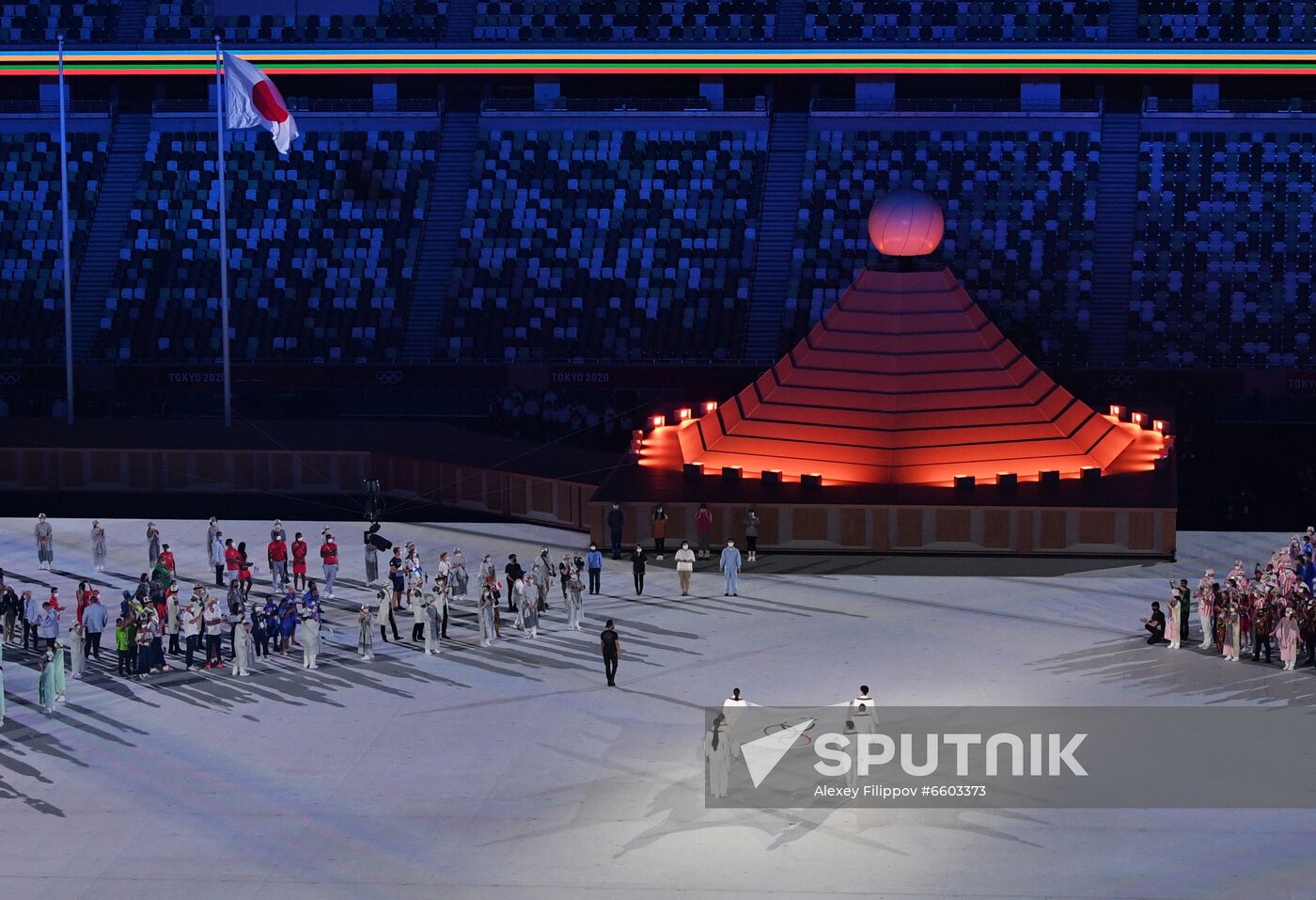 Japan Olympics 2020 Opening Ceremony