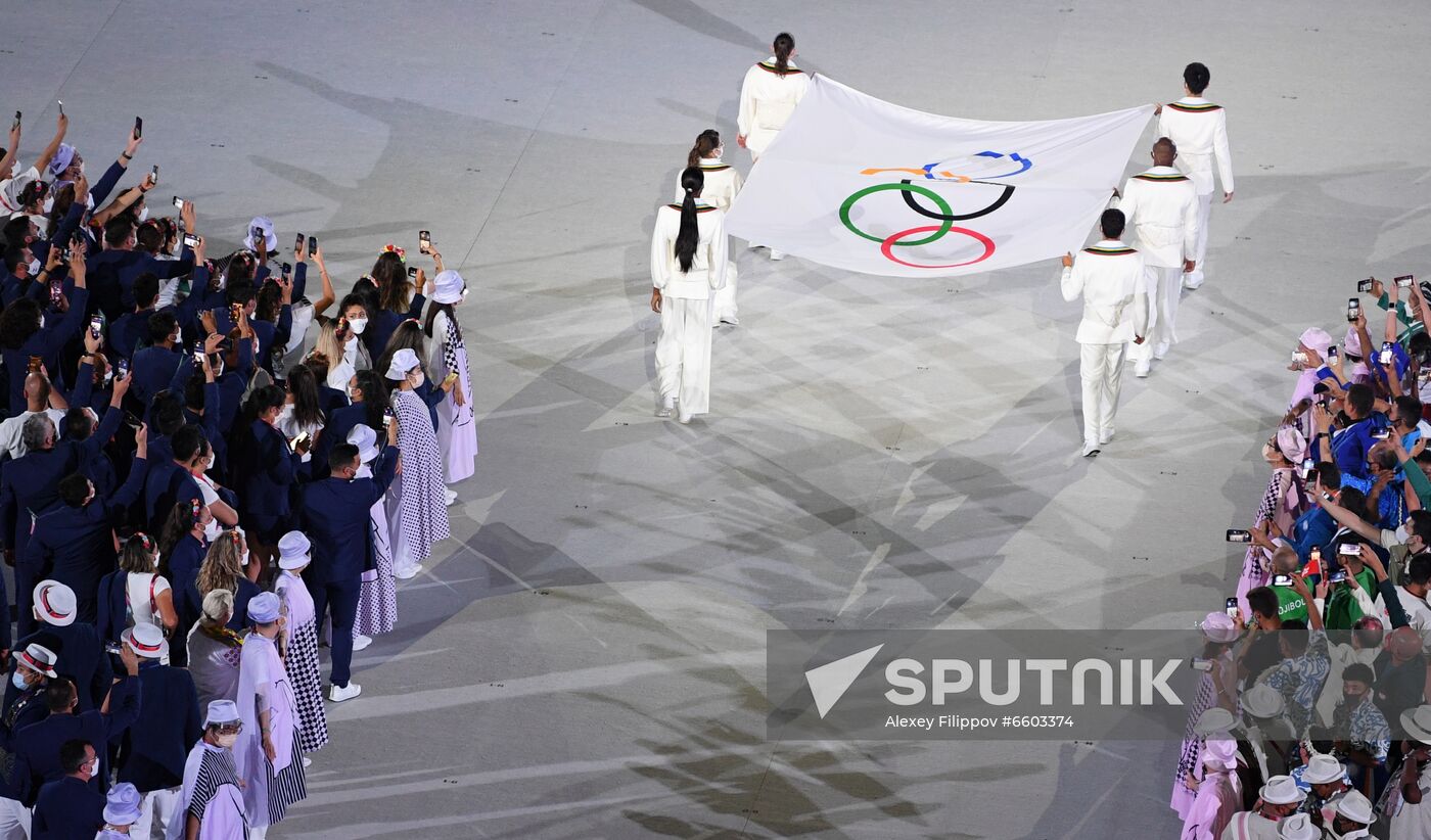 Japan Olympics 2020 Opening Ceremony