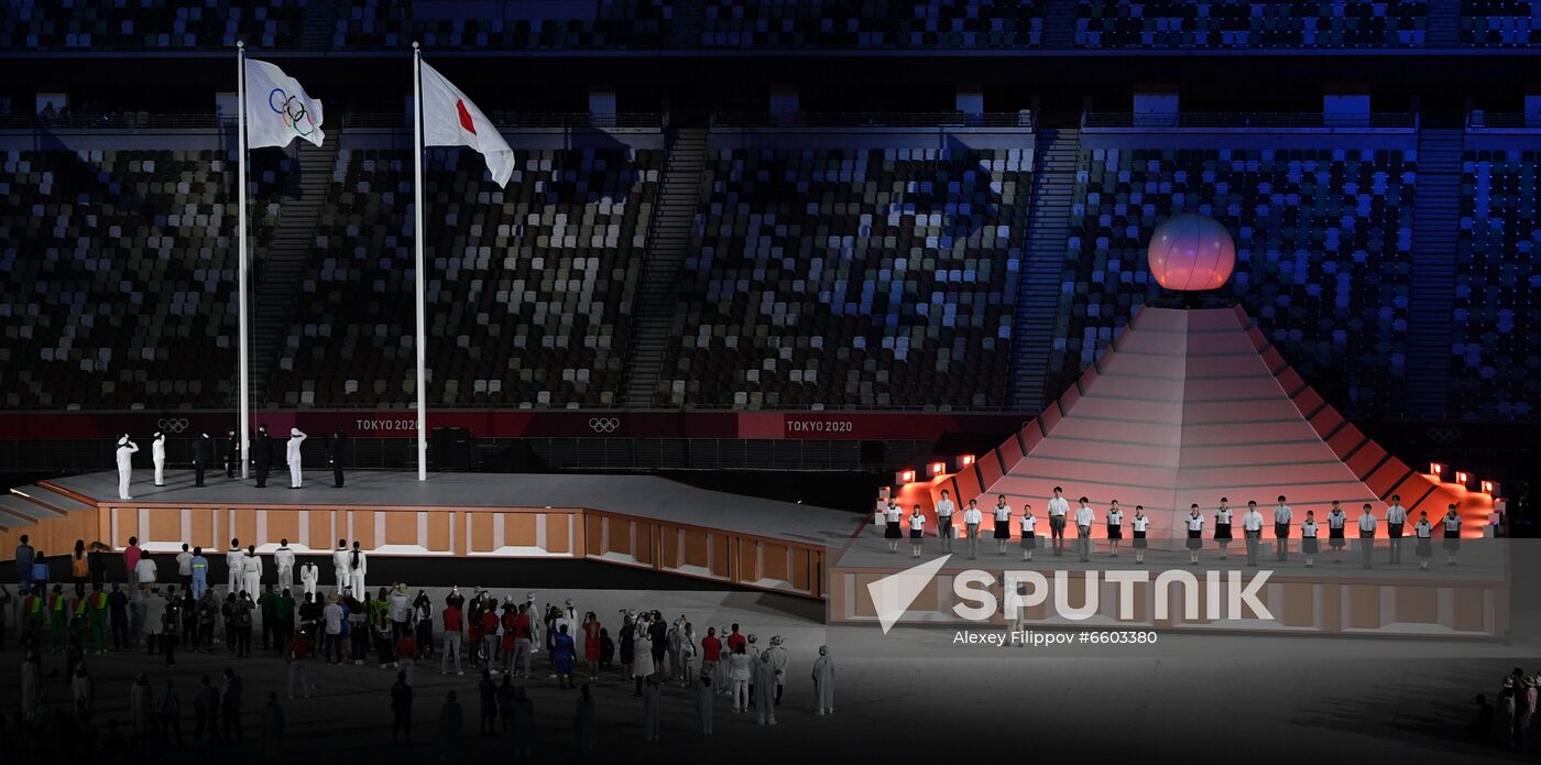 Japan Olympics 2020 Opening Ceremony