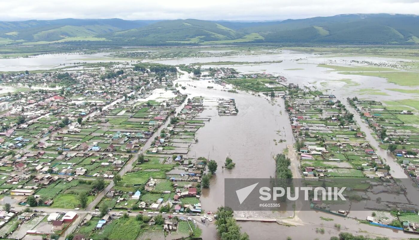 Russia Flood
