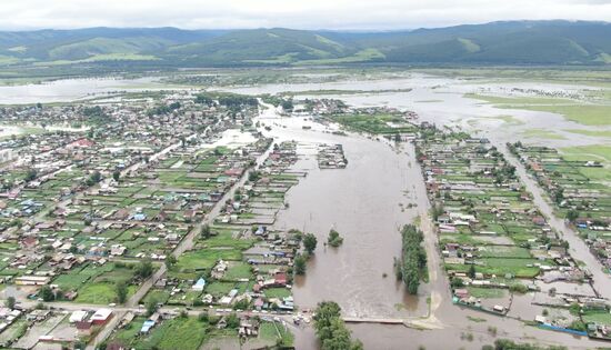 Russia Flood