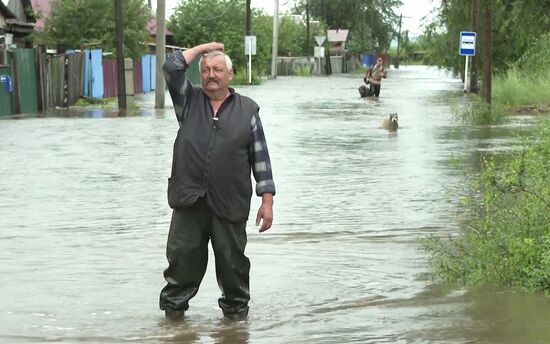 Russia Flood