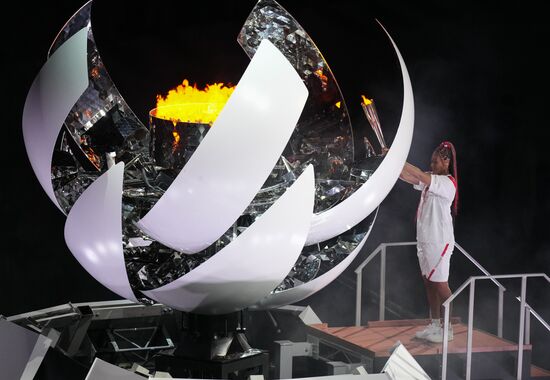 Japan Olympics 2020 Opening Ceremony