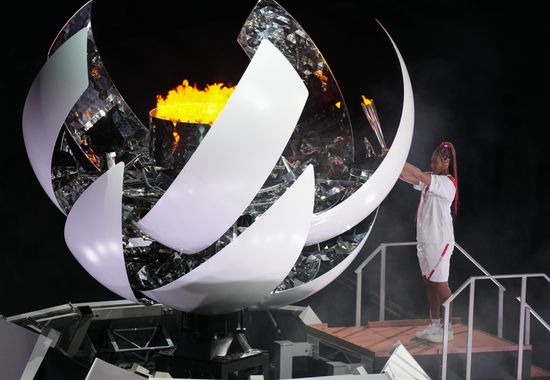 Japan Olympics 2020 Opening Ceremony