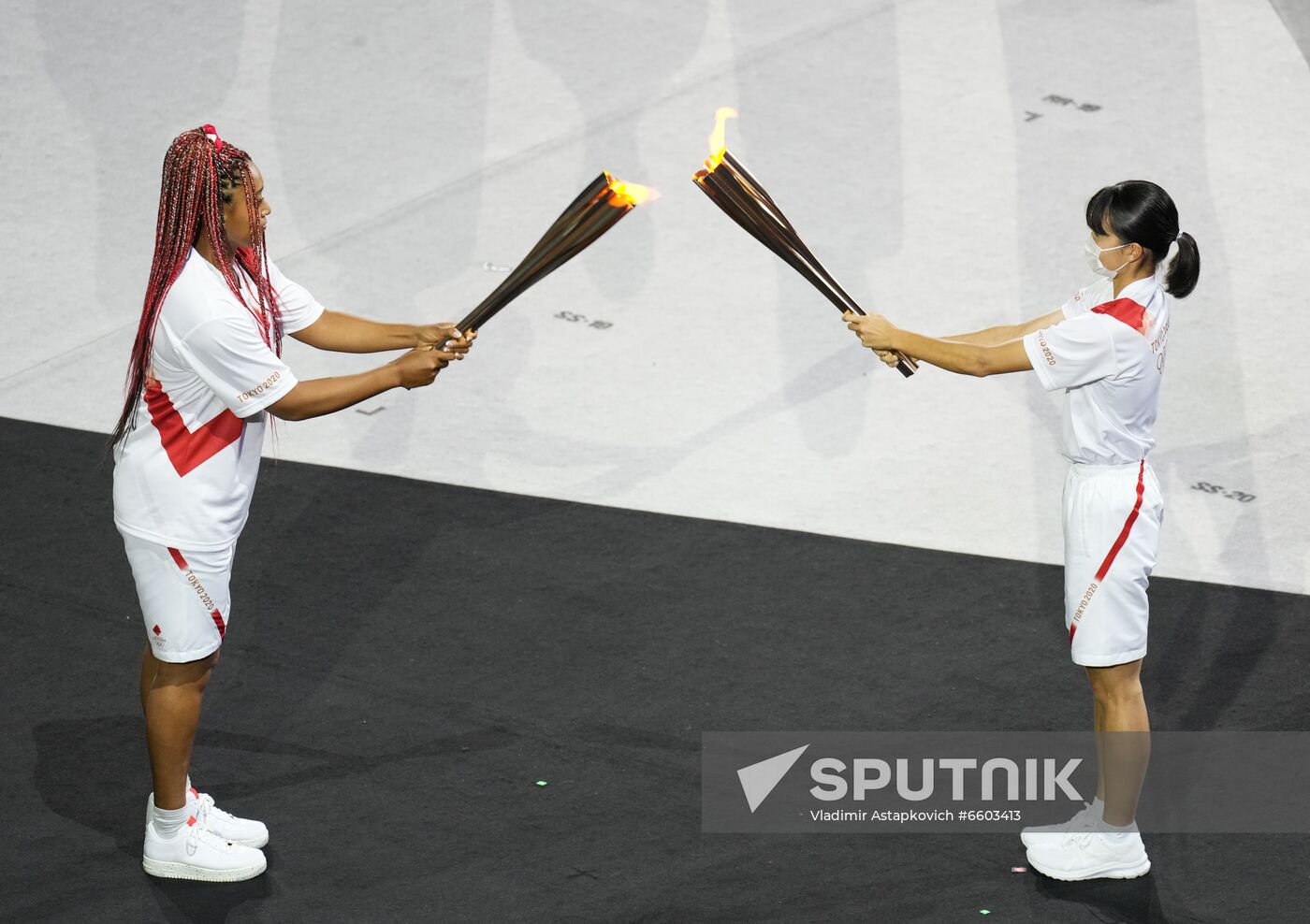 Japan Olympics 2020 Opening Ceremony