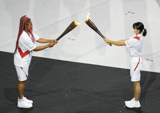 Japan Olympics 2020 Opening Ceremony