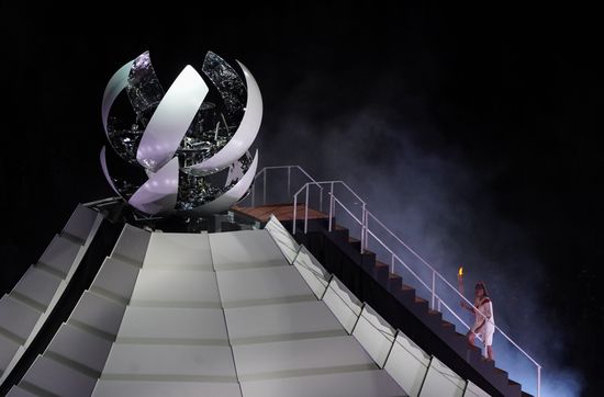 Japan Olympics 2020 Opening Ceremony