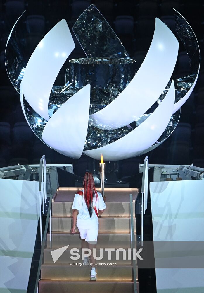Japan Olympics 2020 Opening Ceremony