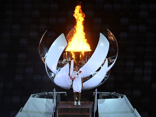 Japan Olympics 2020 Opening Ceremony