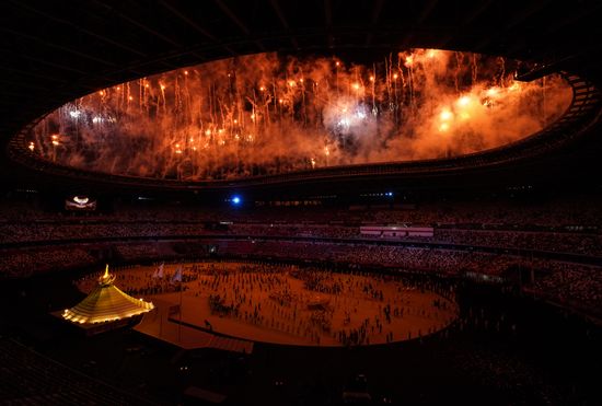 Japan Olympics 2020 Opening Ceremony