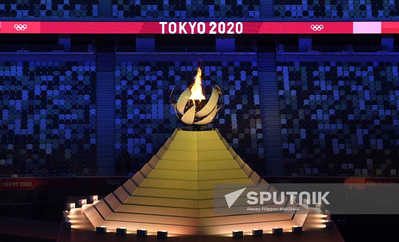 Japan Olympics 2020 Opening Ceremony