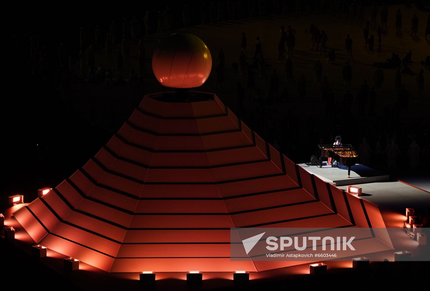 Japan Olympics 2020 Opening Ceremony