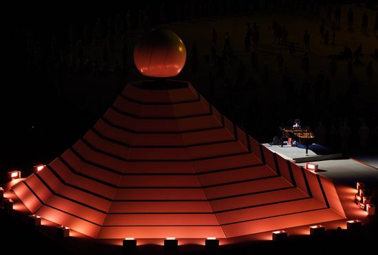Japan Olympics 2020 Opening Ceremony