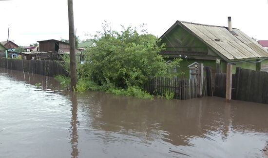 Russia Flood