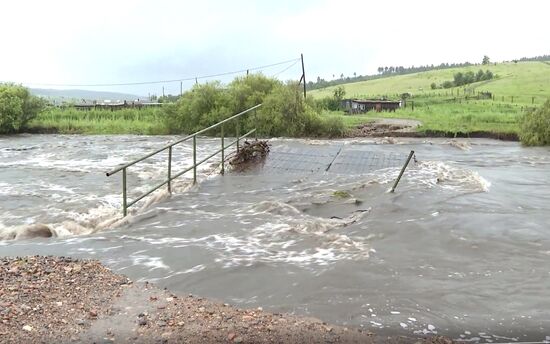Russia Flood