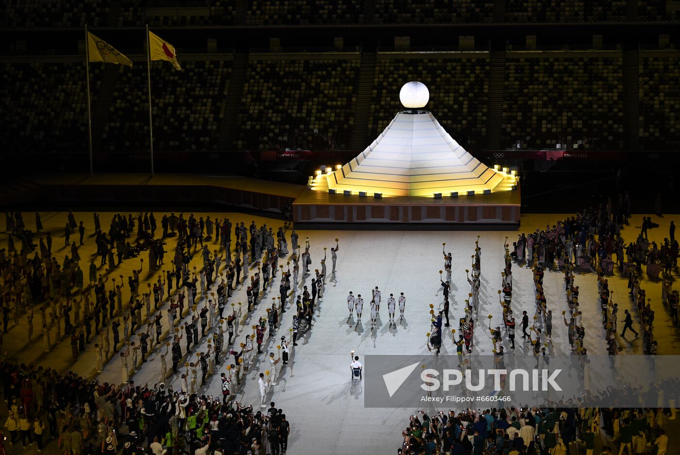 Japan Olympics 2020 Opening Ceremony
