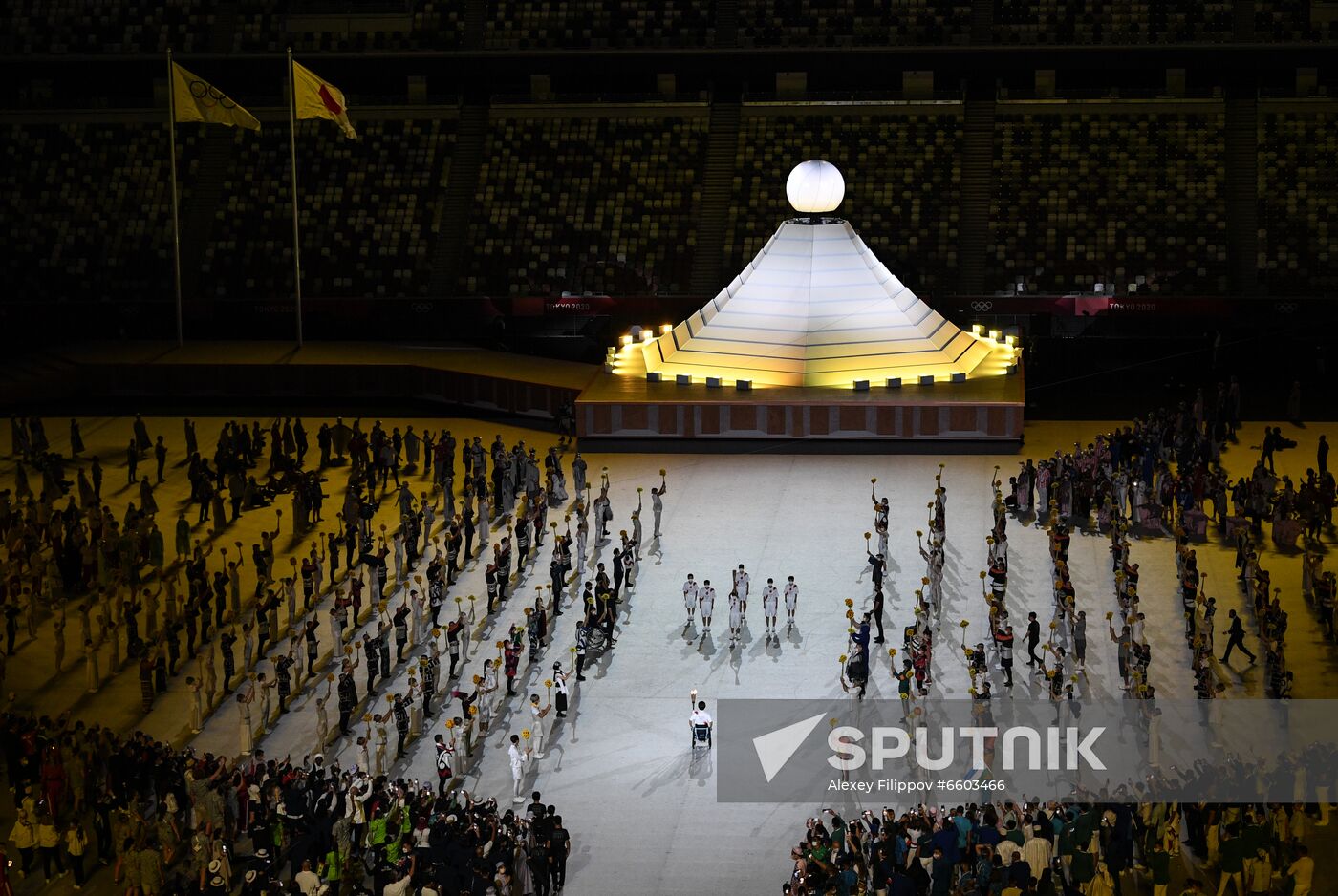Japan Olympics 2020 Opening Ceremony