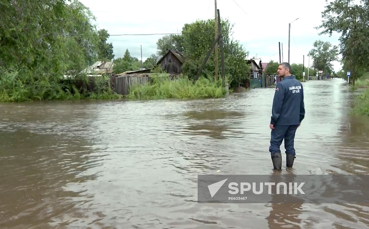 Russia Flood