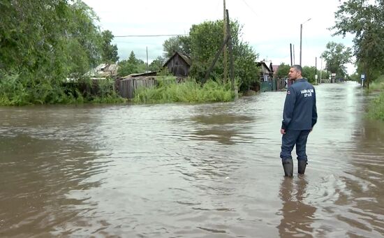 Russia Flood
