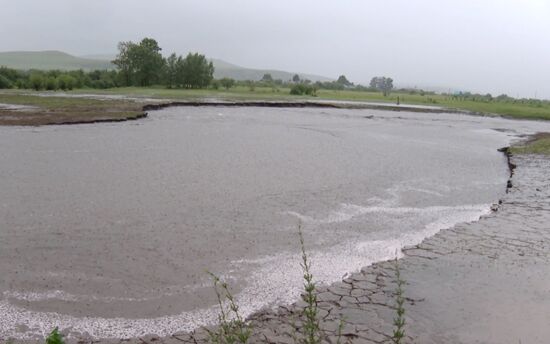 Russia Flood