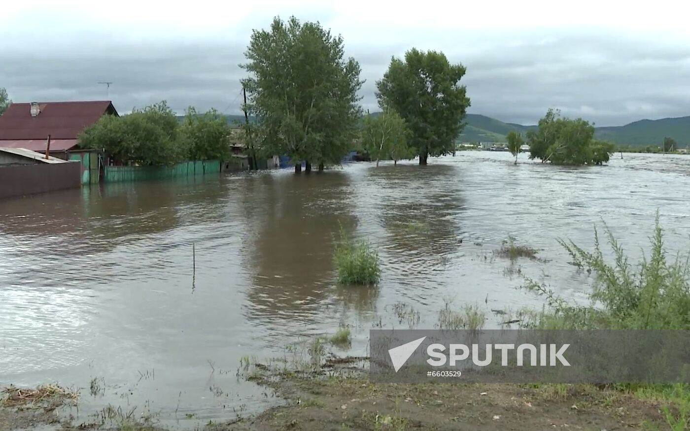 Russia Flood