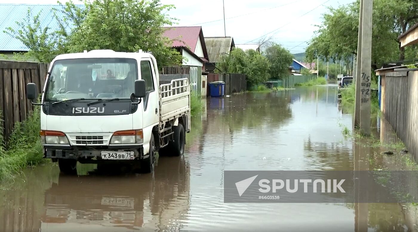 Russia Flood