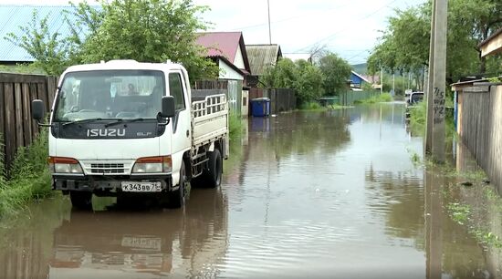Russia Flood
