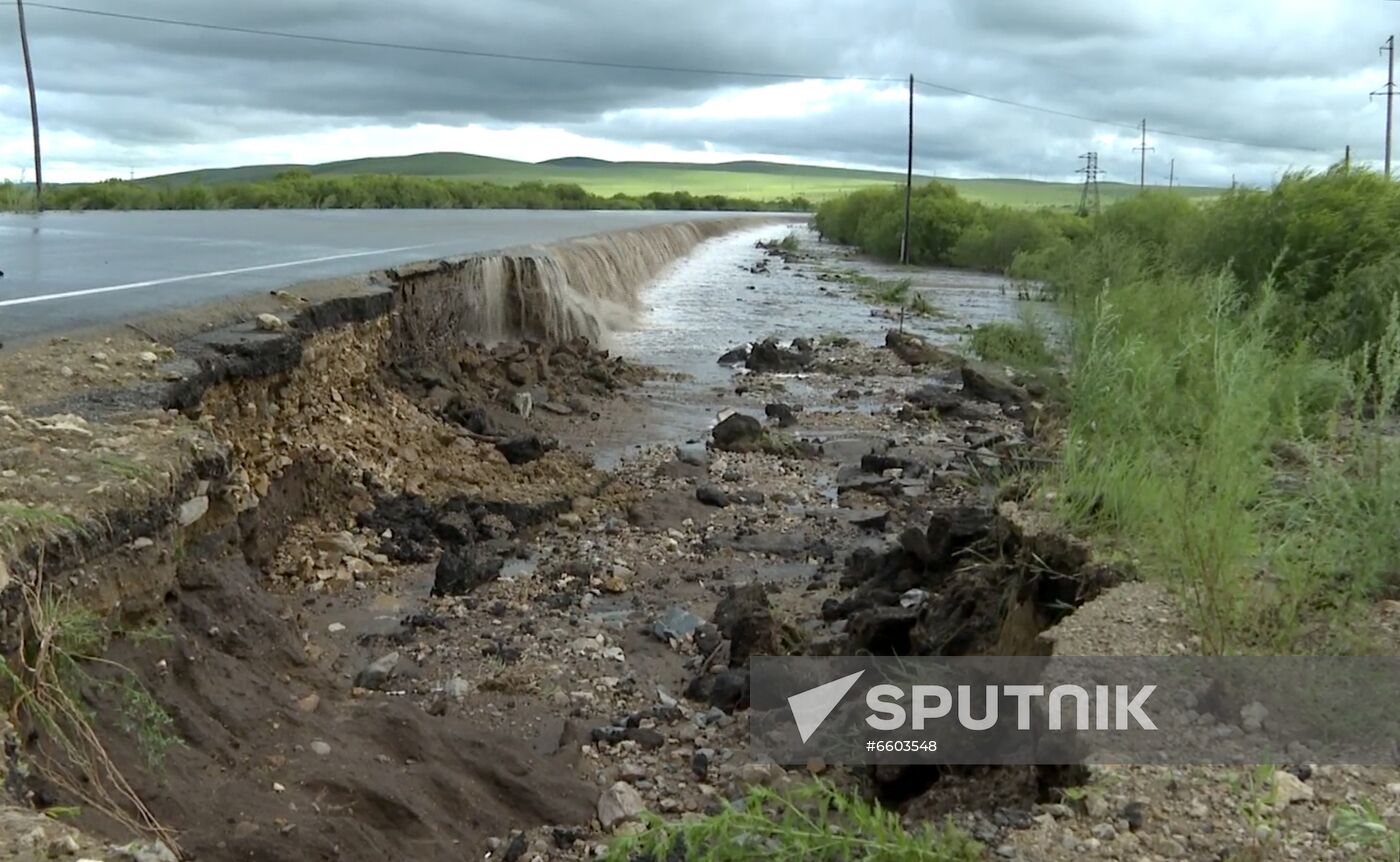 Russia Flood