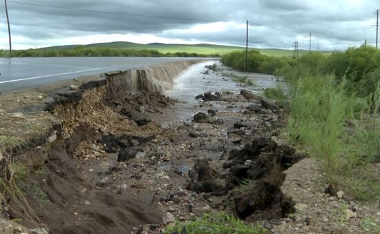 Russia Flood