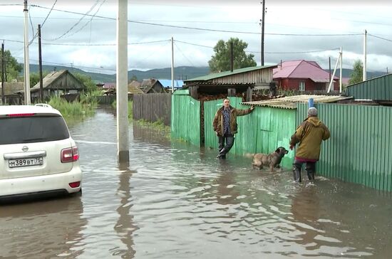 Russia Flood
