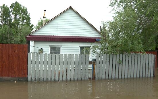 Russia Flood