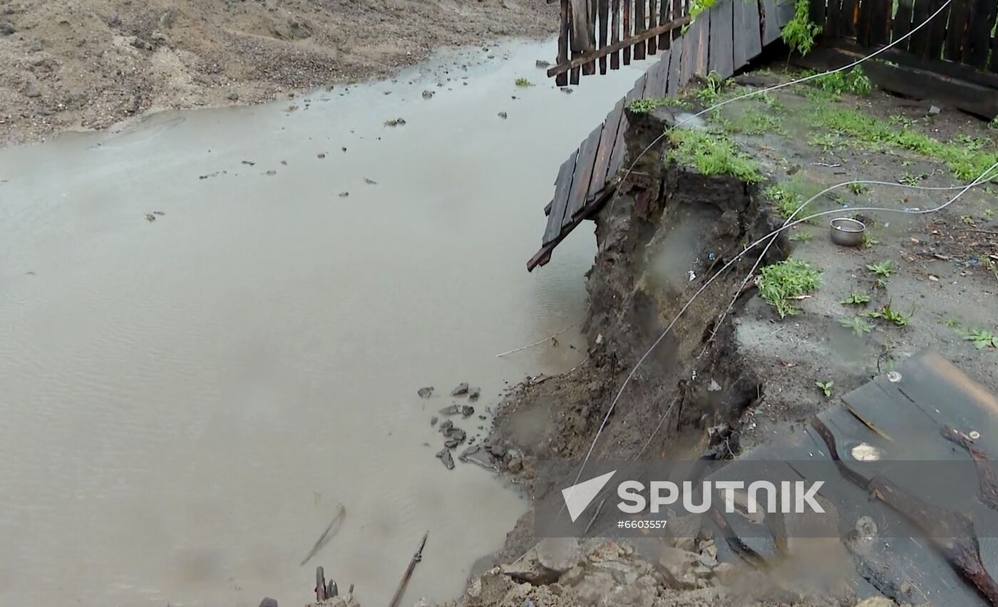 Russia Flood