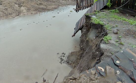 Russia Flood