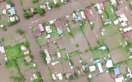 Russia Flood