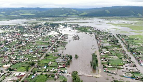 Russia Flood