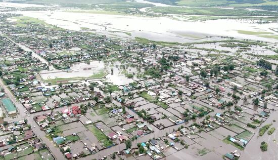 Russia Flood