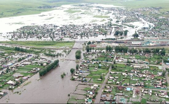 Russia Flood