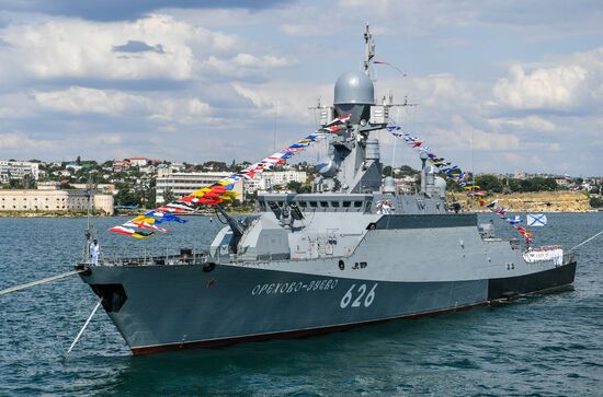Russia Sevastopol Navy Day Parade Rehearsal