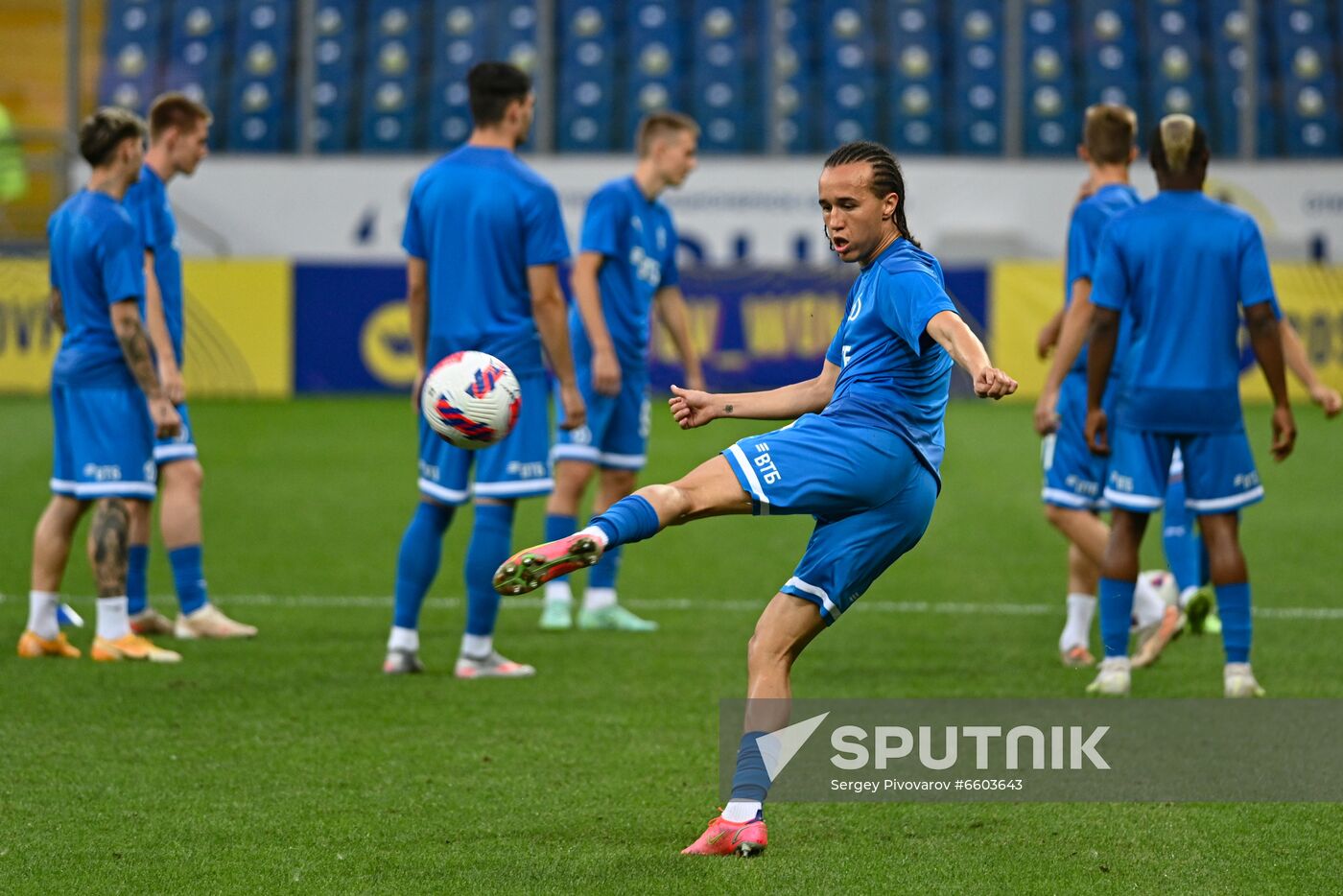 Russia Soccer Premier-League Rostov - Dynamo