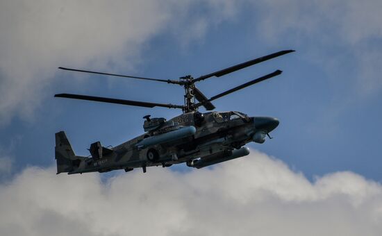 Russia Sevastopol Navy Day Parade Rehearsal