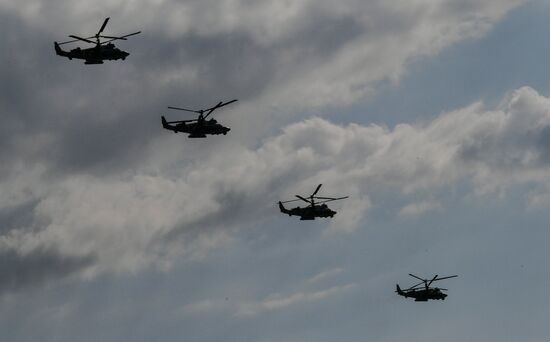 Russia Sevastopol Navy Day Parade Rehearsal