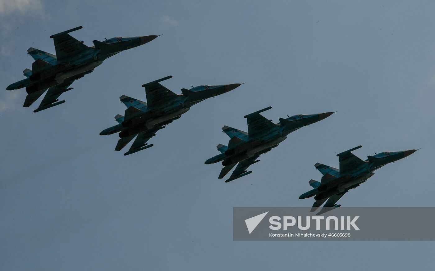 Russia Sevastopol Navy Day Parade Rehearsal