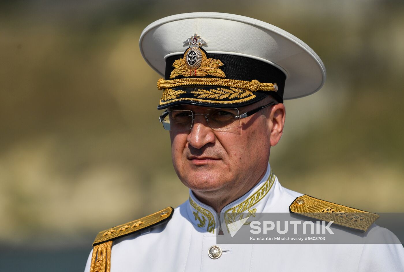 Russia Sevastopol Navy Day Parade Rehearsal