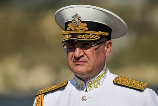 Russia Sevastopol Navy Day Parade Rehearsal