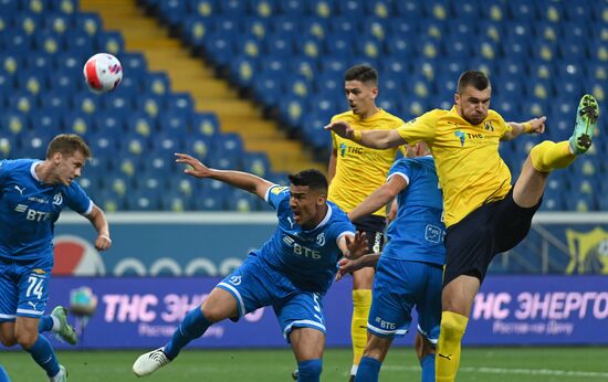 Russia Soccer Premier-League Rostov - Dynamo