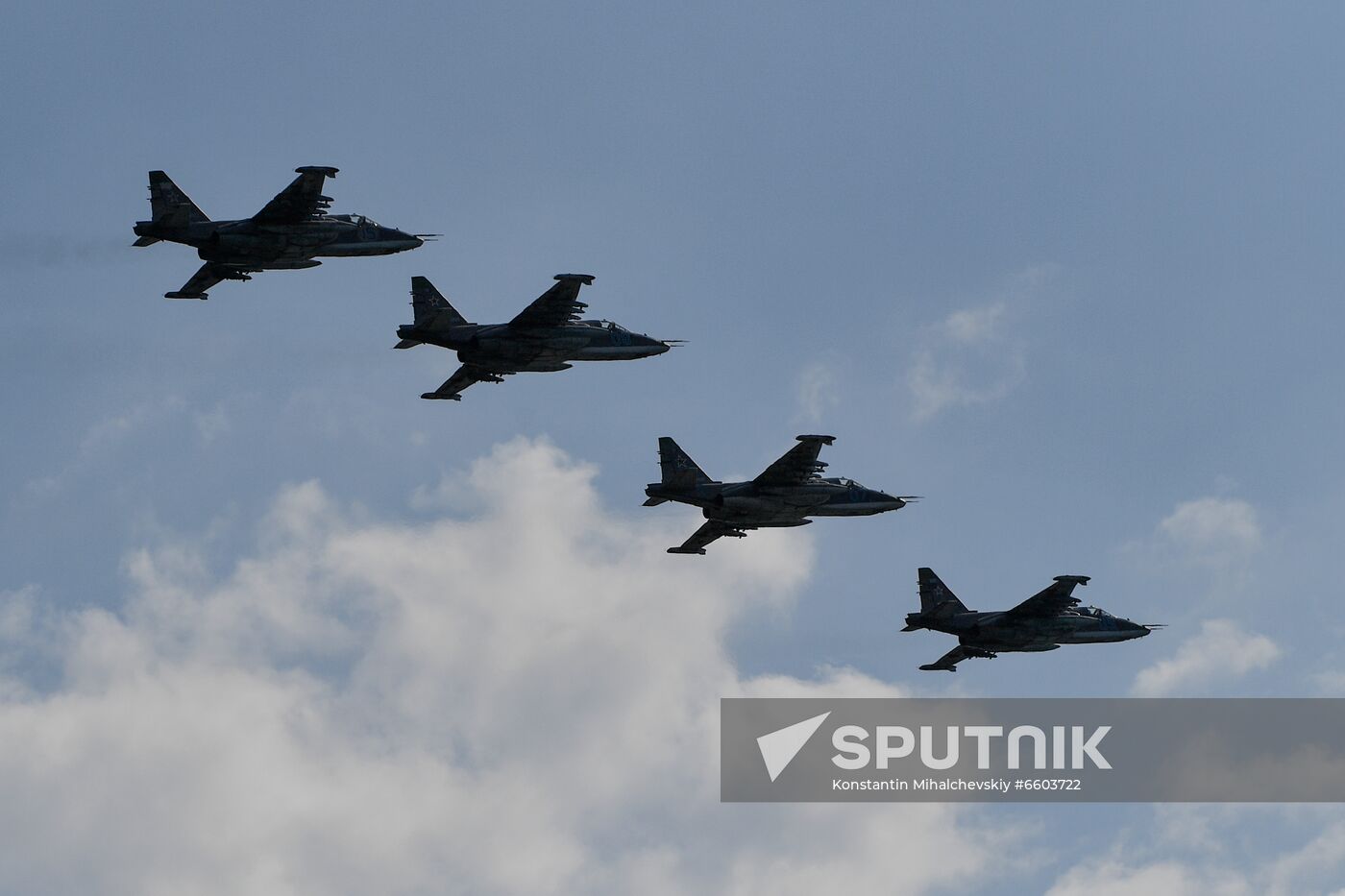 Russia Sevastopol Navy Day Parade Rehearsal