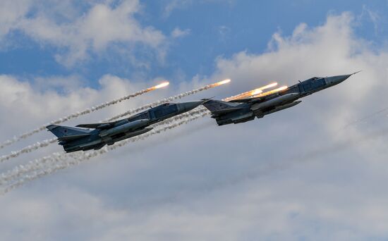 Russia Sevastopol Navy Day Parade Rehearsal